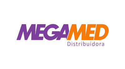 logo megamed distribuidora