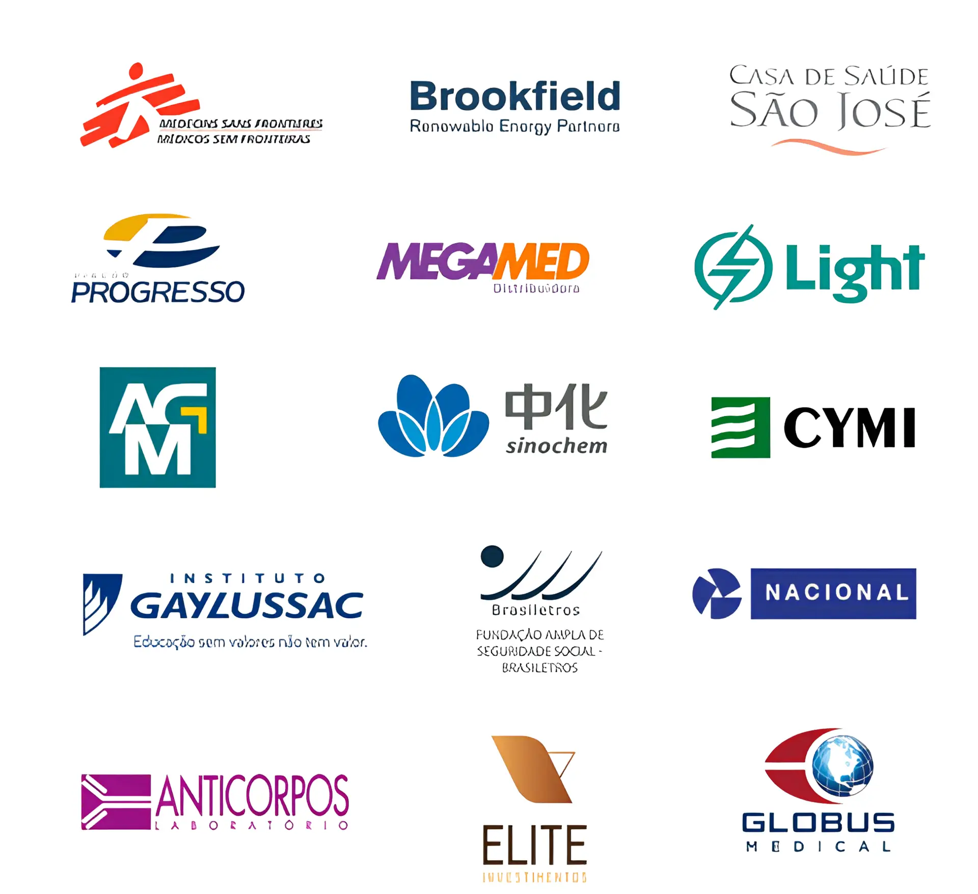 Listagem de clientes Aeontech