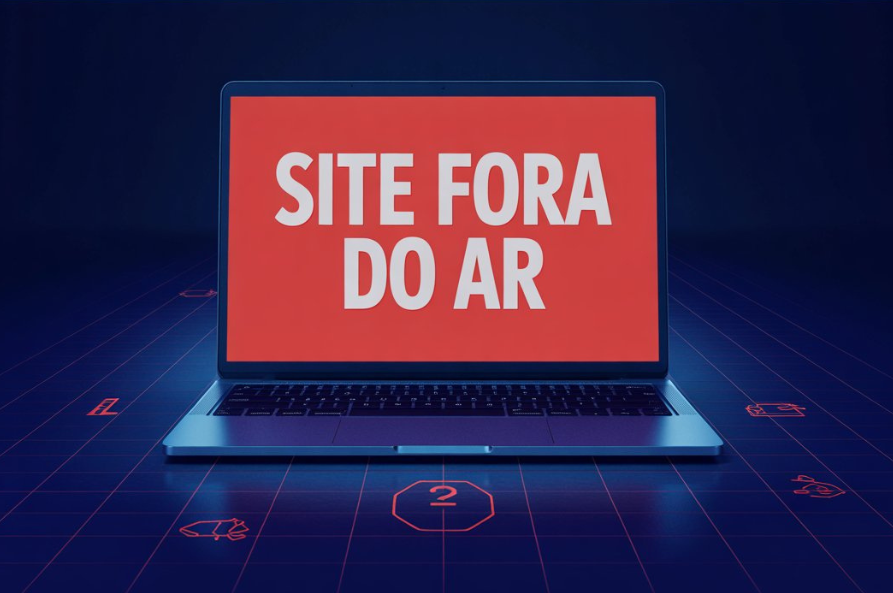 Site caiu?
